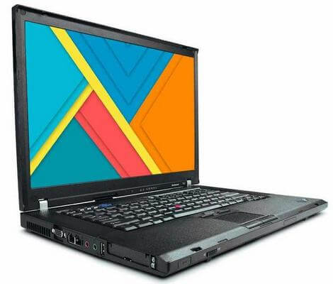 Замена видеокарты на ноутбуке Lenovo ThinkPad T60p